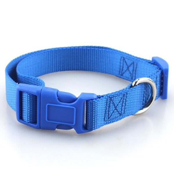Simple Nylon Collar for Pets - Image 7