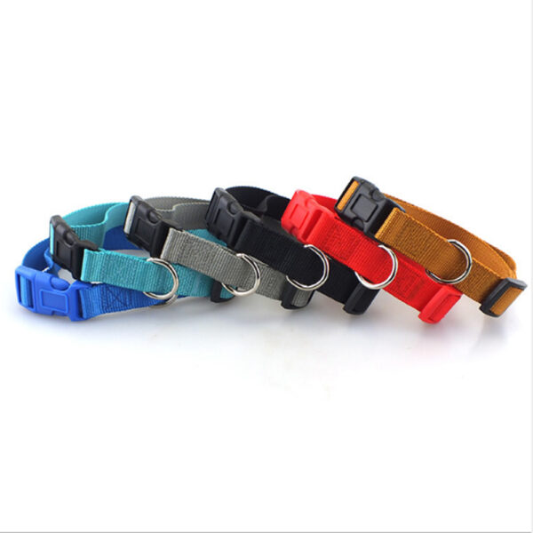 Simple Nylon Collar for Pets - Image 4