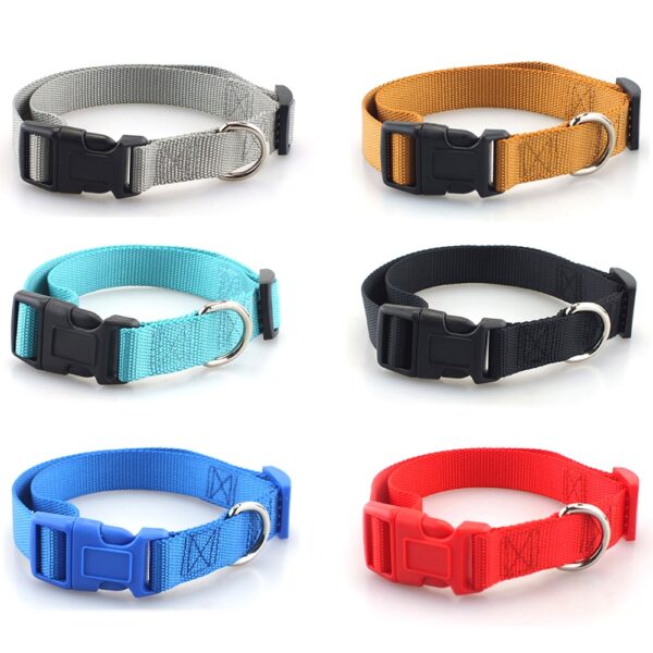 Simple Nylon Collar for Pets - Image 3