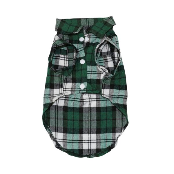 Soft Summer Plaid Shirt - Image 3