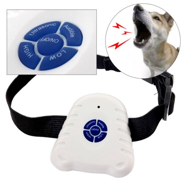Ultrasonic Dog`s Anti Bark Collar - Image 3