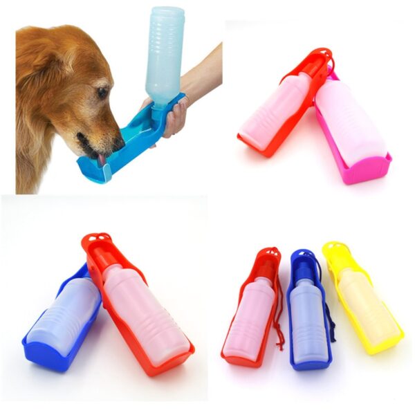 Pet's Travel Feeding Bottle