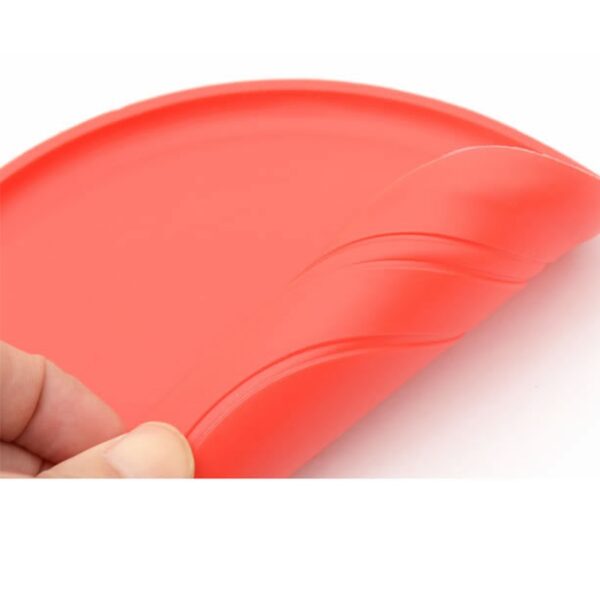 Dog's Silicone Flying Disc - Image 4