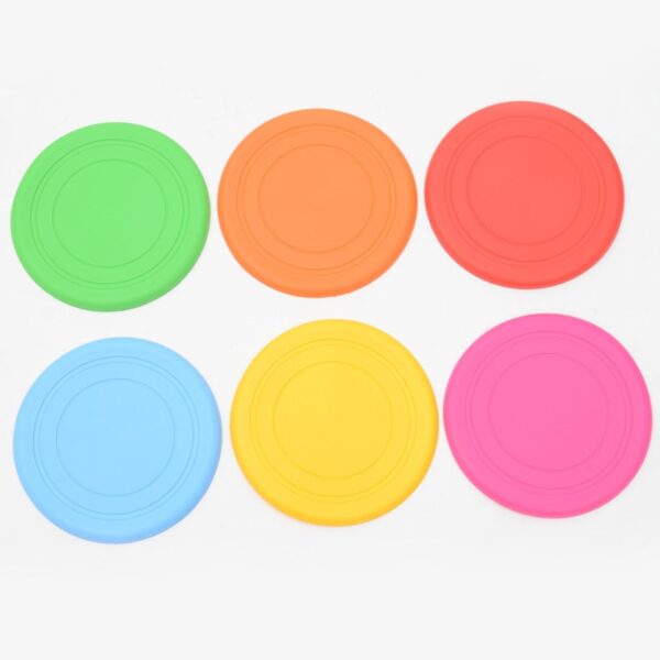 Dog's Silicone Flying Disc - Image 7