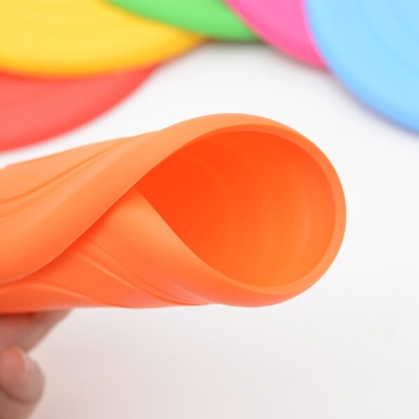 Dog's Silicone Flying Disc - Image 6