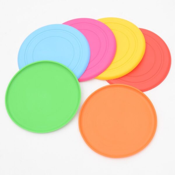 Dog's Silicone Flying Disc - Image 3