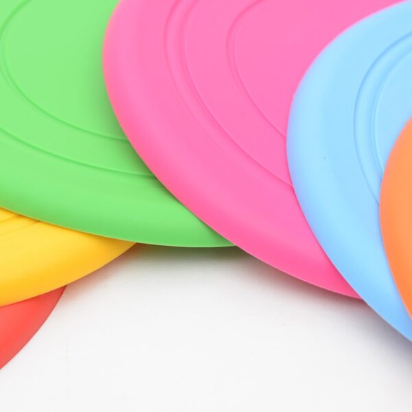Dog's Silicone Flying Disc - Image 5