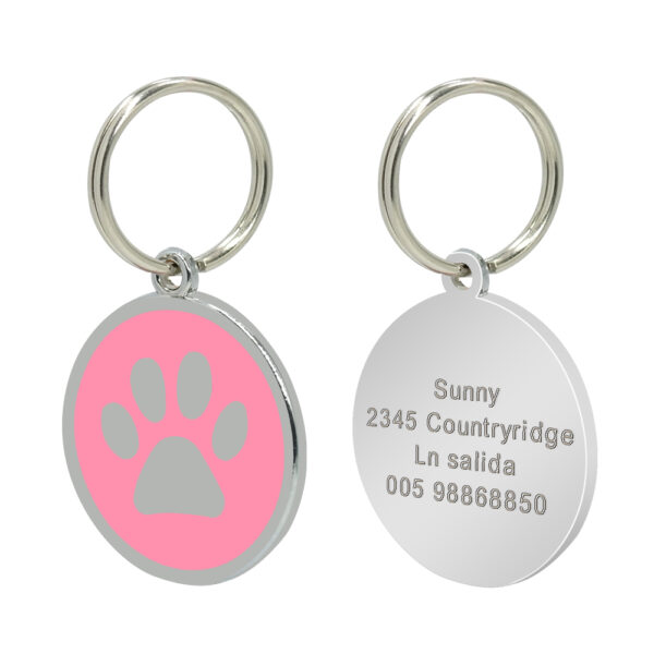Customizable Pet ID Tag - Image 4