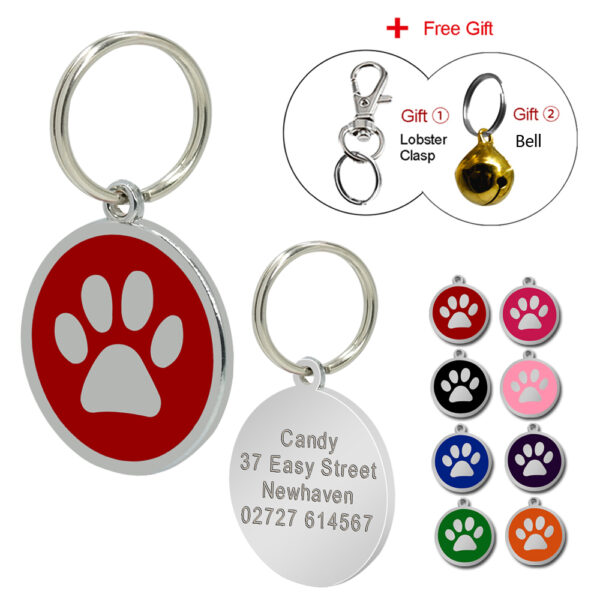 Customizable Pet ID Tag