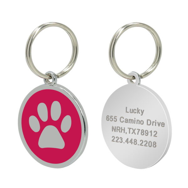 Customizable Pet ID Tag - Image 5
