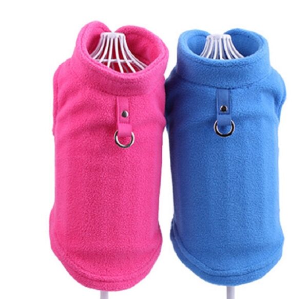 Cute Warm Fleece Vest - Image 3