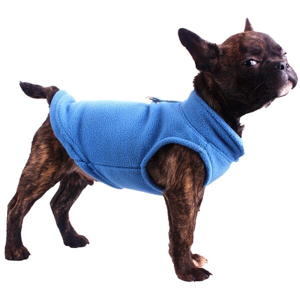 Cute Warm Fleece Vest - Image 4