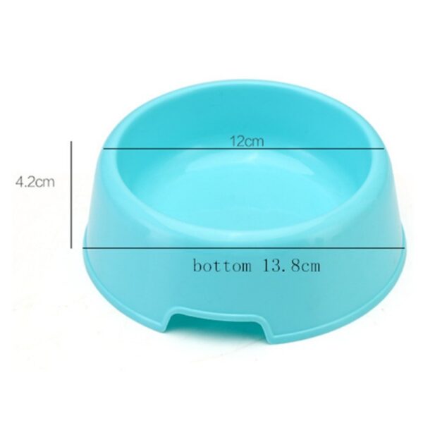 Pet's Feeding Spiral Shaped Food Bowl - Image 6