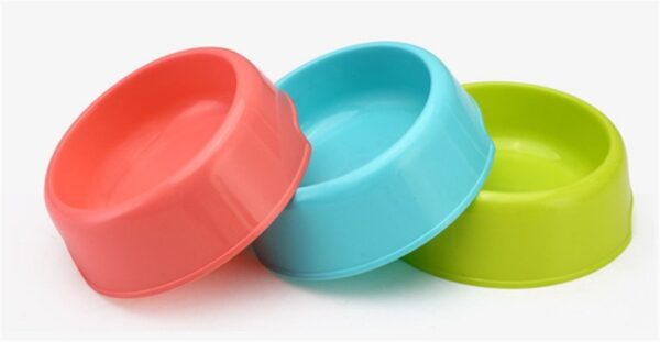 Pet's Feeding Spiral Shaped Food Bowl - Image 12