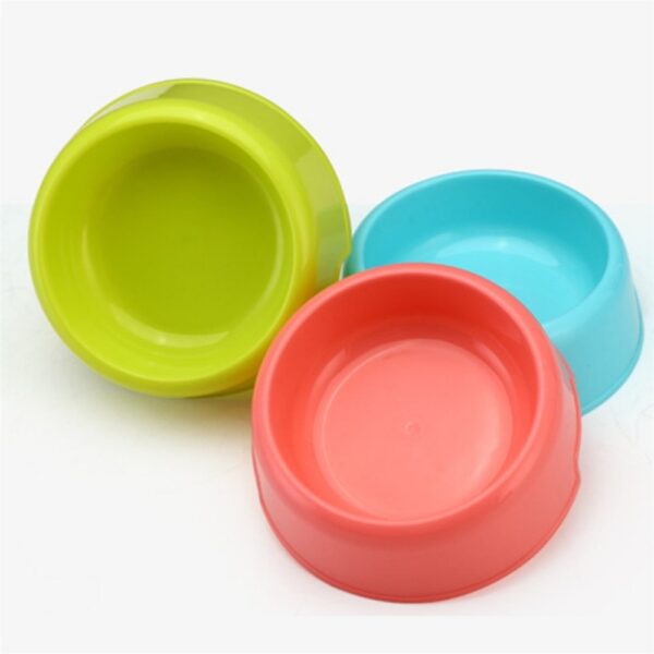 Pet's Feeding Spiral Shaped Food Bowl - Image 5