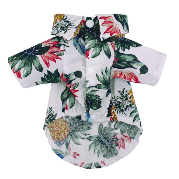 Spring/Summer Cotton Printed Clothes For Small Pets - Image 4
