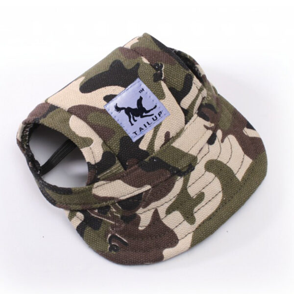 Casual Canvas Cap for Dogs - Image 6