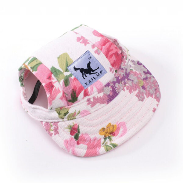 Casual Canvas Cap for Dogs - Image 4