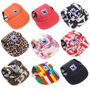 Casual Canvas Cap for Dogs