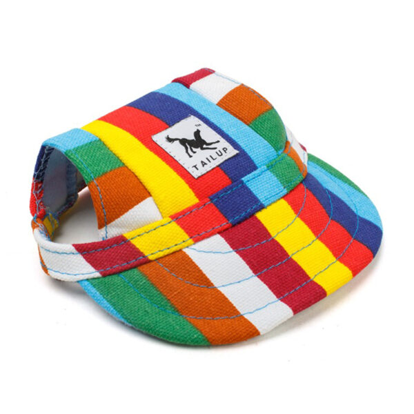 Casual Canvas Cap for Dogs - Image 5