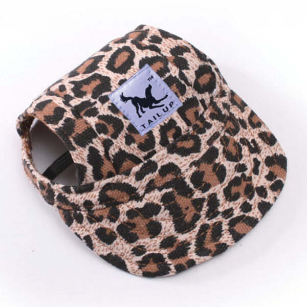 Casual Canvas Cap for Dogs - Image 7