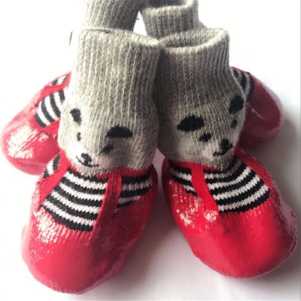 Pet's Teddy Bear Socks - Image 5