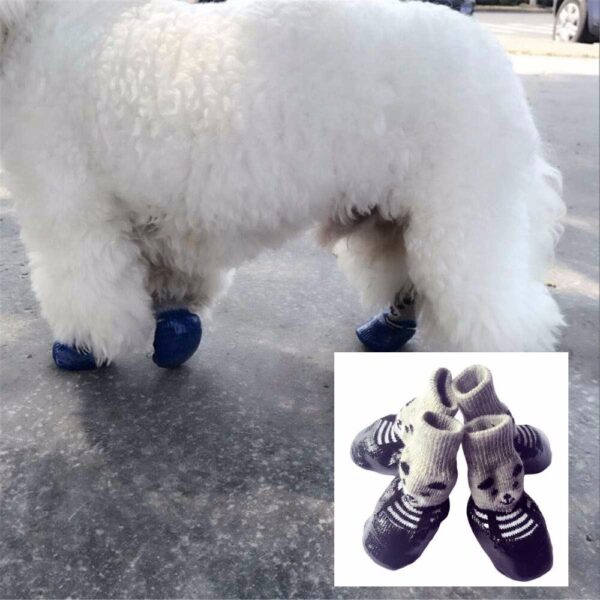 Pet's Teddy Bear Socks - Image 4