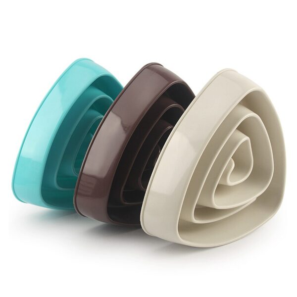 Triangular Slow Eating Bowl - Image 4