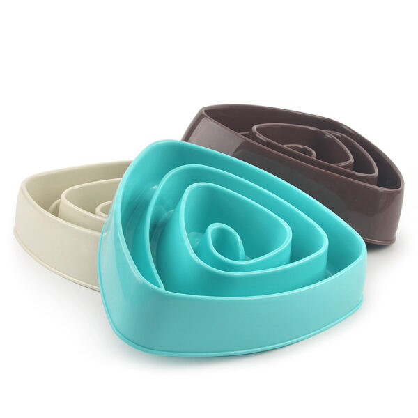 Triangular Slow Eating Bowl - Image 5