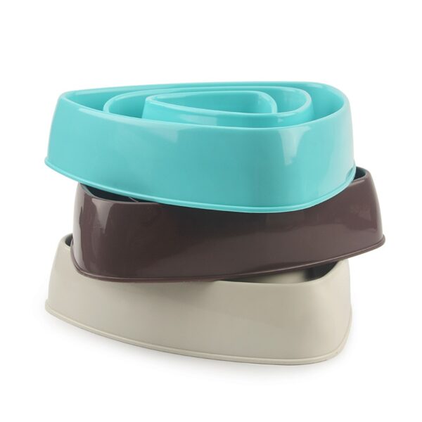 Triangular Slow Eating Bowl - Image 6