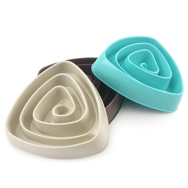 Triangular Slow Eating Bowl - Image 3
