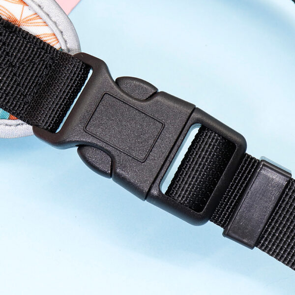 Dog's Colorful Print Harness - Image 7