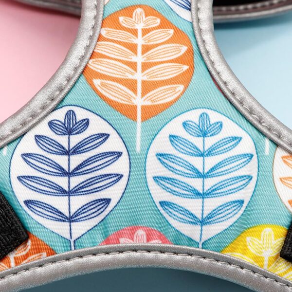 Dog's Colorful Print Harness - Image 5