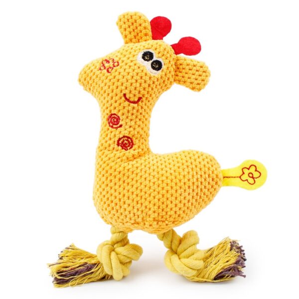 Interative Chew Squeaking Toy - Image 4