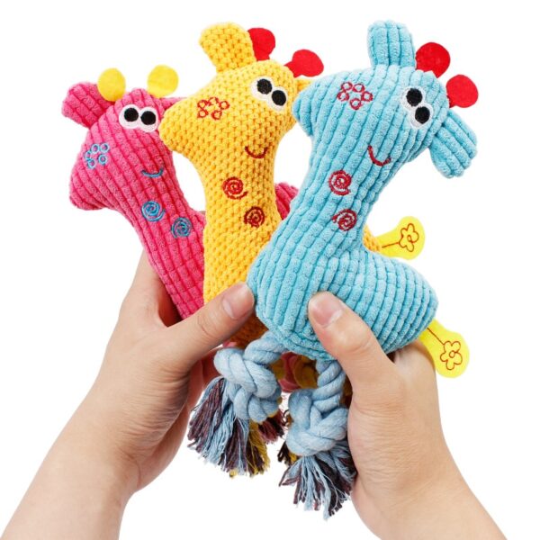 Interative Chew Squeaking Toy - Image 5
