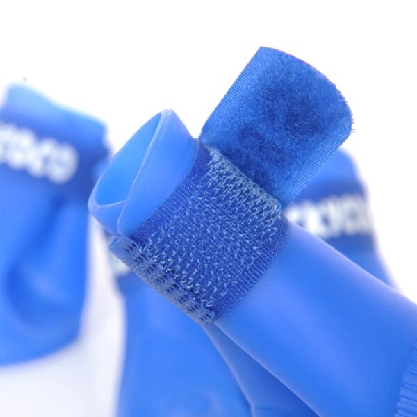 Pet Fluorescent Color Rubber Shoes - Image 4