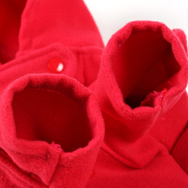 Casual Warm Hooded Coat for Dog - Image 4