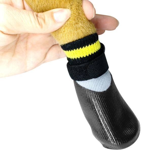 Waterproof Anti-Slip Dog Socks - Image 4