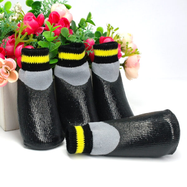 Waterproof Anti-Slip Dog Socks - Image 3