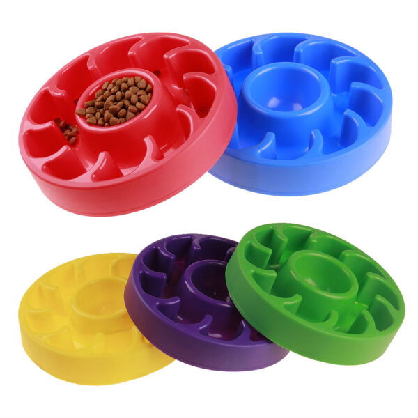 Dog's Slow Eating Bowl