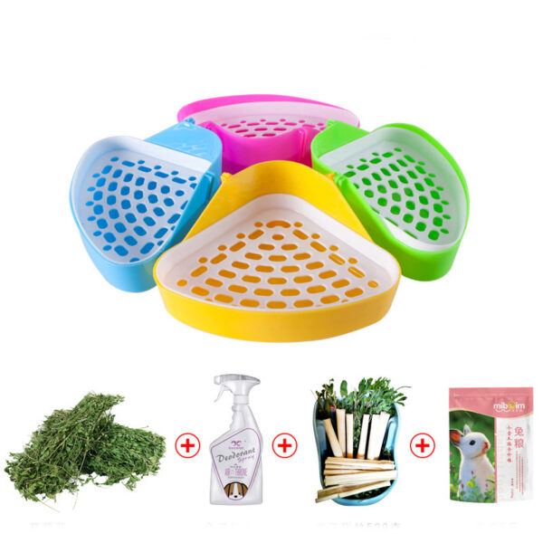 Practical Small Pet Corner Litter - Image 3