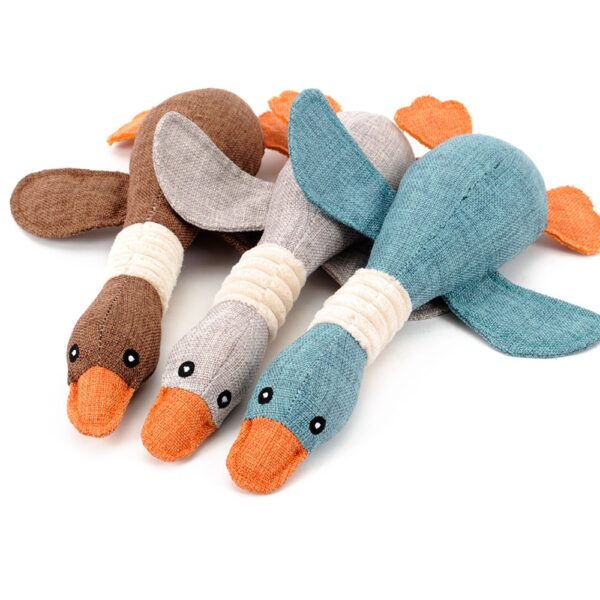 Funny Duck Toy for Dogs - Image 3