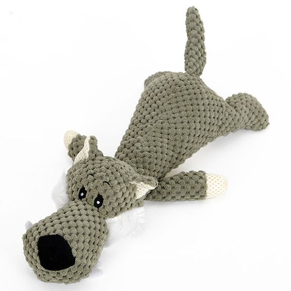 Chewing Animal Shape Cotton Toys For Dogs - Image 5