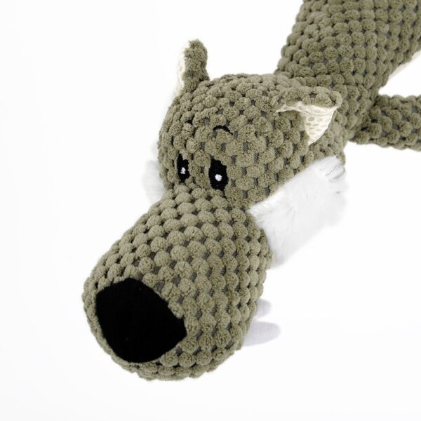 Chewing Animal Shape Cotton Toys For Dogs - Image 6