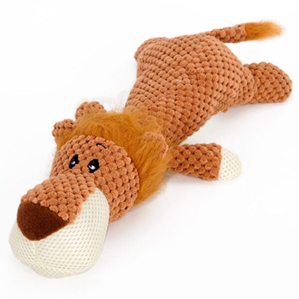 Chewing Animal Shape Cotton Toys For Dogs - Image 3