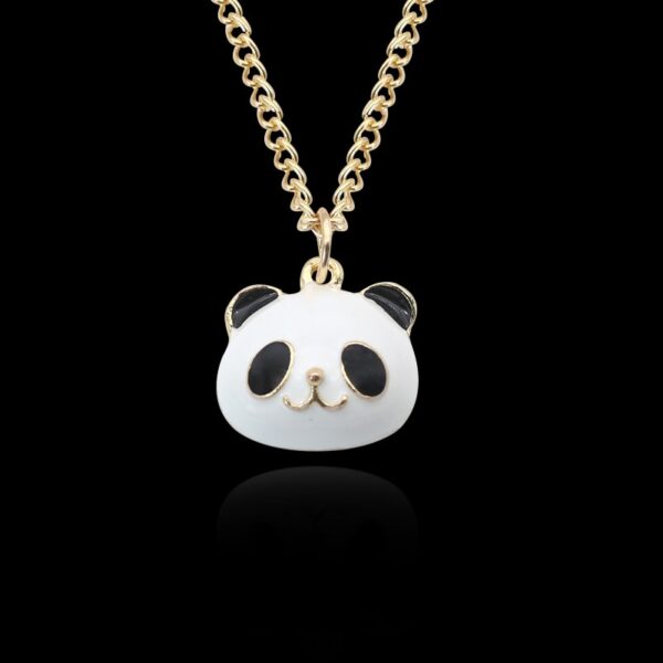 Baby Panda Pendant Necklace - Image 4