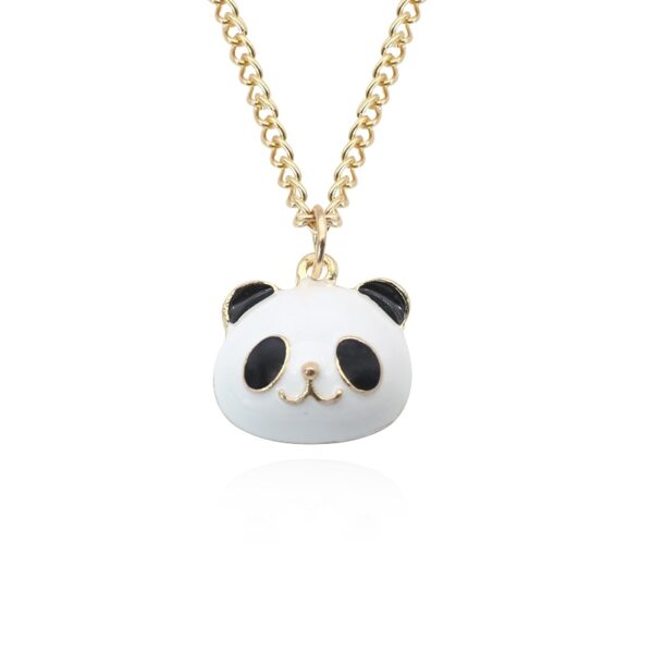 Baby Panda Pendant Necklace