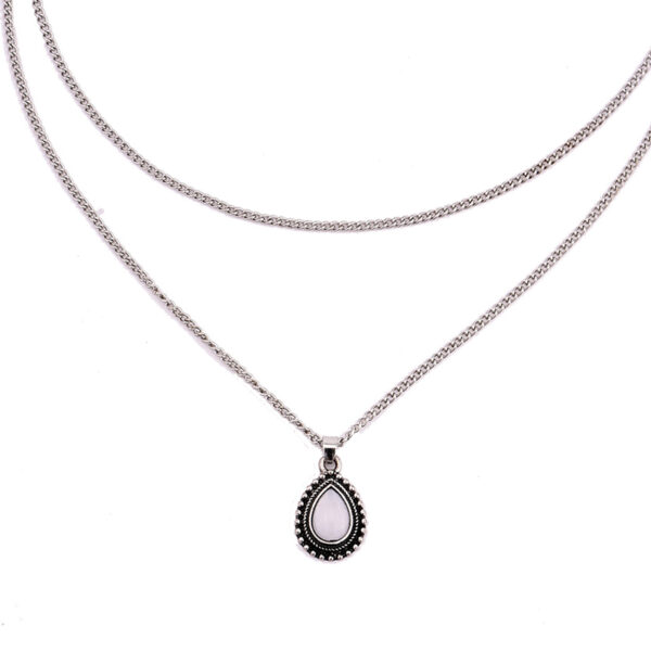 Double Necklace for Women - Image 5