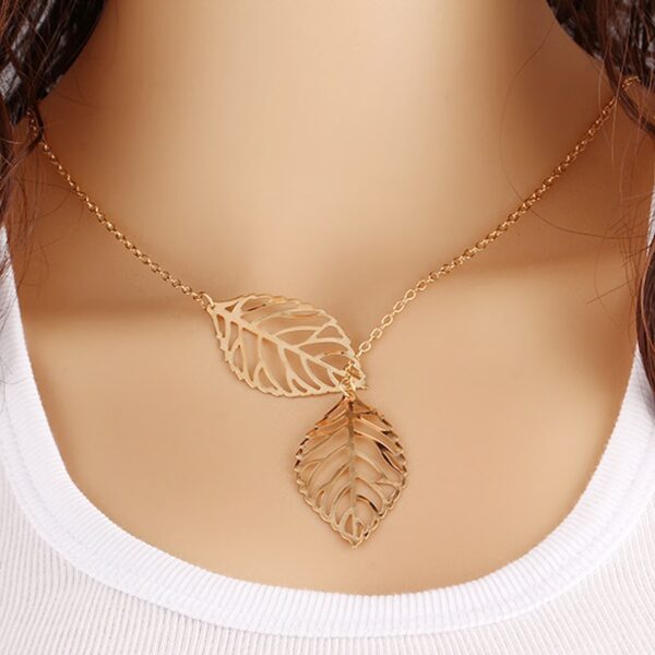 Simple Metal Short Necklaces - Image 8