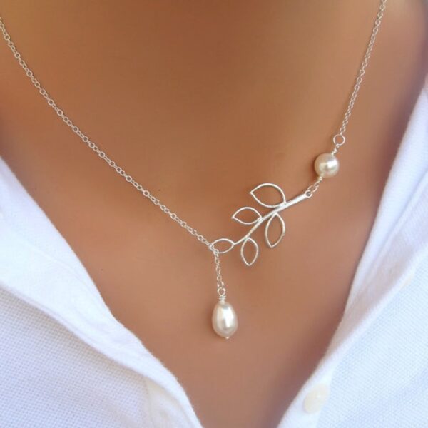 Simple Metal Short Necklaces - Image 4